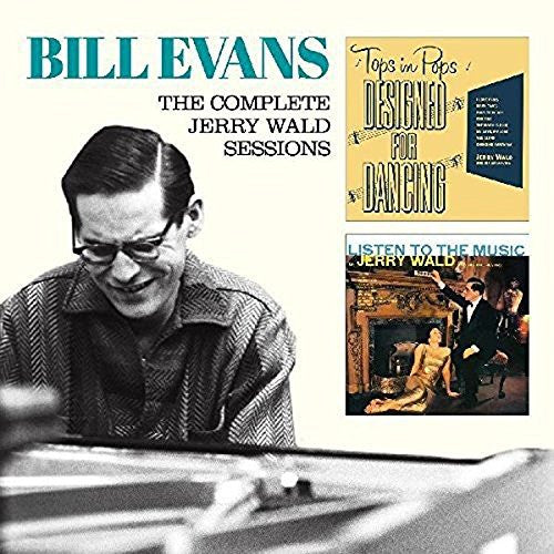 EVANS,BILL - COMPLETE JERRY WALD SESSIONS (24BIT REMASTER)
