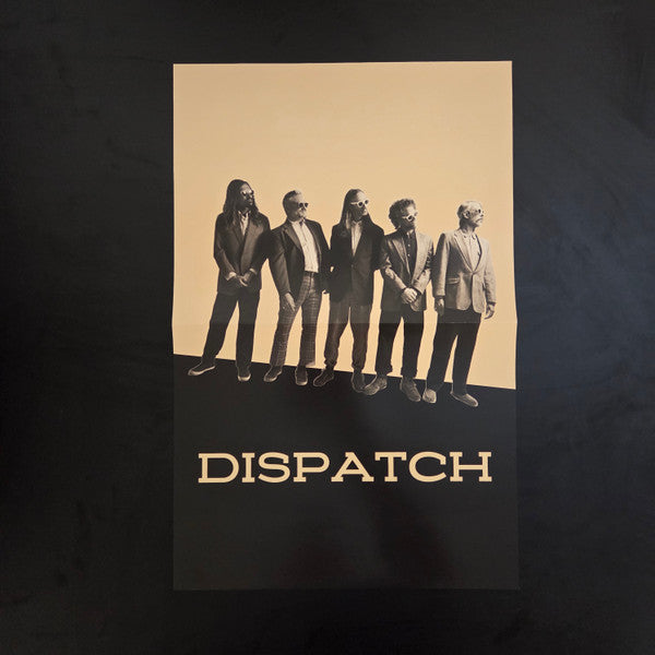 DISPATCH - YELLOW JACKET (OPAQUE METALLIC GOLD VINYL)