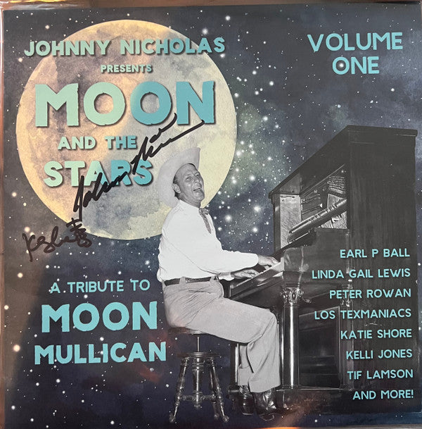 VARIOUS ARTISTS - JOHNNY NICHOLAS PRESENTS: MOON & THE STARS - TRIBUTE TO MOON MULLICAN, VOL. 1