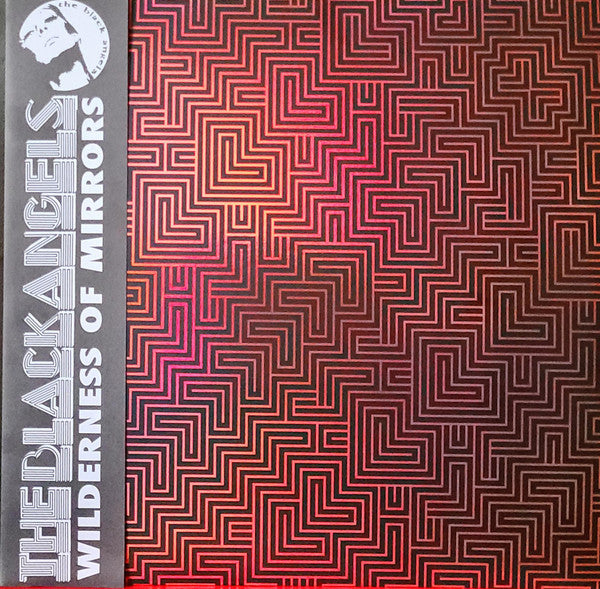 BLACK ANGELS - WILDERNESS OF MIRRORS (2LP)