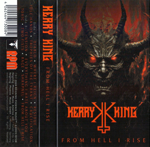 KING,KERRY - FROM HELL I RISE
