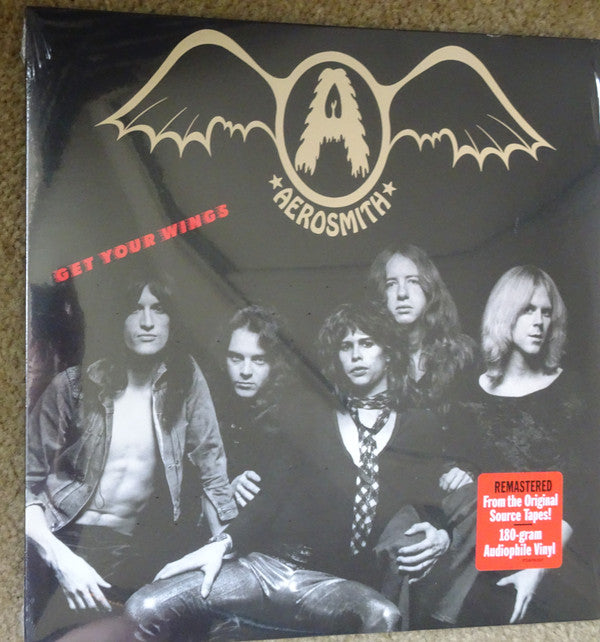 AEROSMITH - GET YOUR WINGS