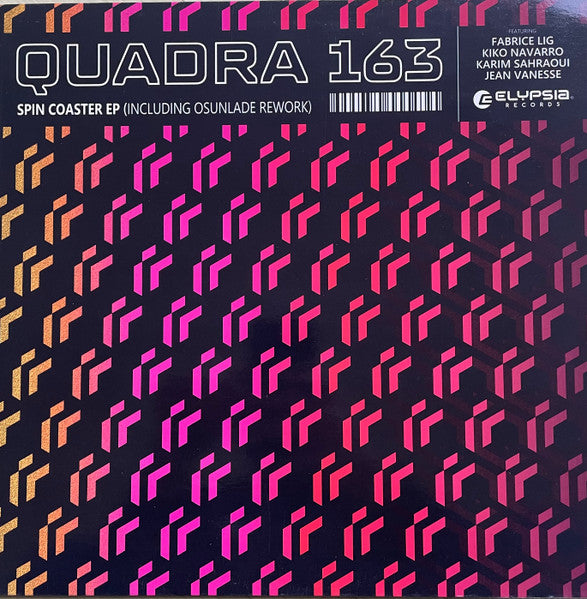 QUADRA 163 - SPIN COASTER (INCL. OSUNLADE REWORK)