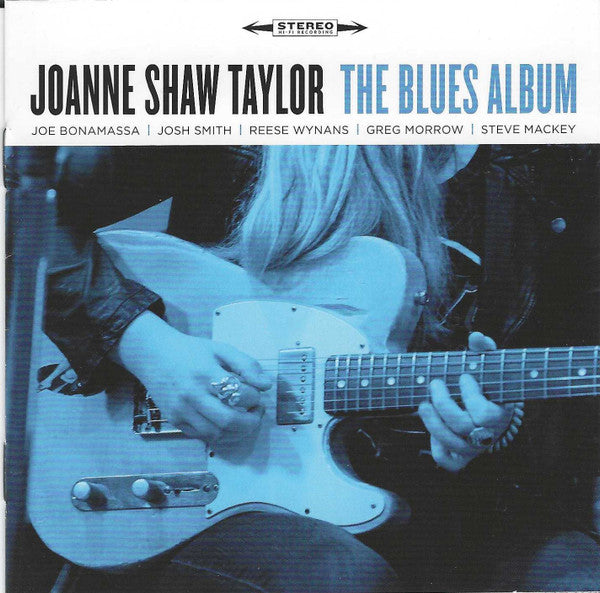 TAYLOR JOANNE SHAW - BLUES ALBUM