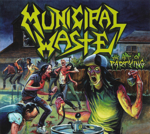 MUNICIPAL WASTE - ART OF PARTYING