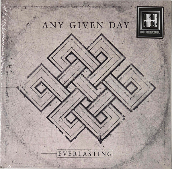 ANY GIVEN DAY - EVERLASTING (LIMITED SILVER/BLACK MARBLED VINYL)