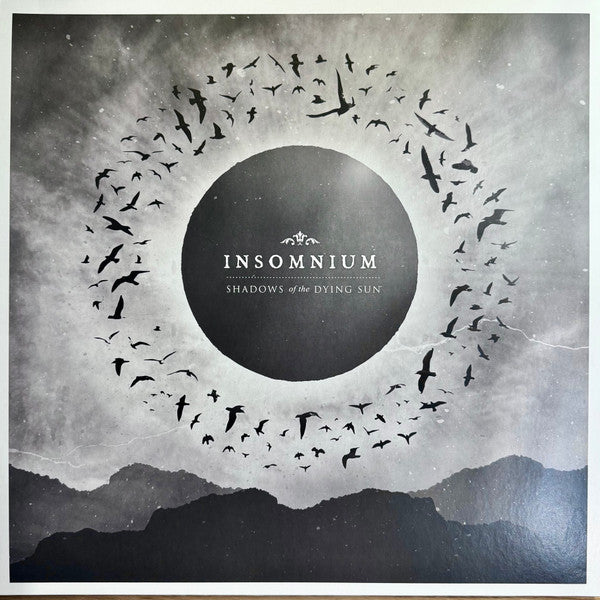 INSOMNIUM - SHADOWS OF THE DYING SUN (RE-ISSUE 2025/DEEP BLOOD RED VINYL/2LP)