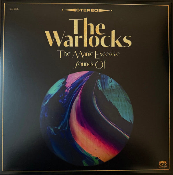 WARLOCKS - MANIC EXCESSIVE SOUNDS OF (TRANSLUCENT PURPLE VINYL/LIMITED)