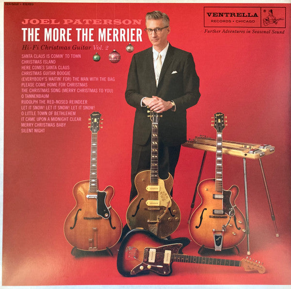 PATERSON,JOEL - MORE THE MERRIER (RUBY RED VINYL)