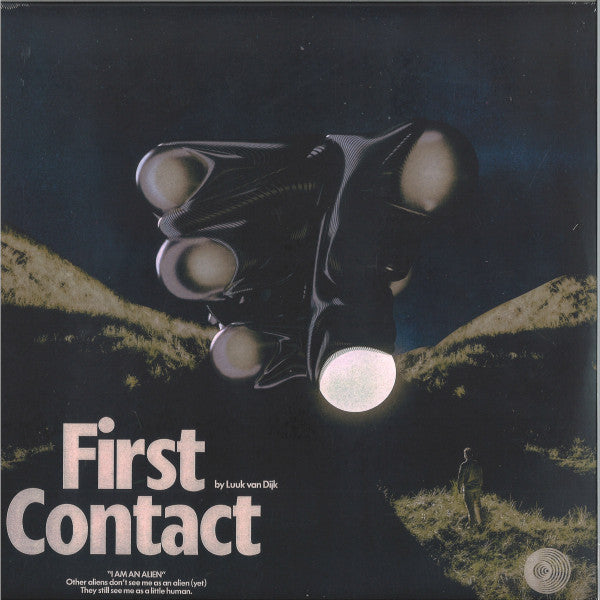 VAN DIJK,LUUK - FIRST CONTACT (2LP)