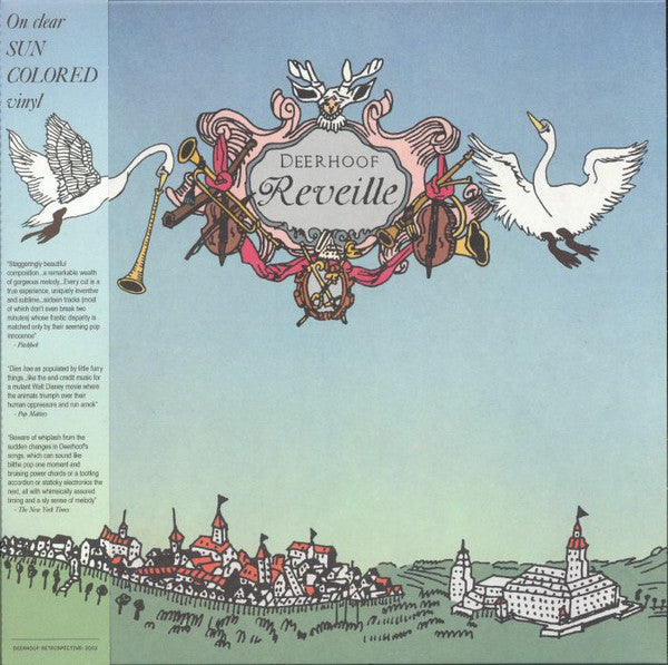 DEERHOOF - REVEILLE (CLEAR SUN VINYL)