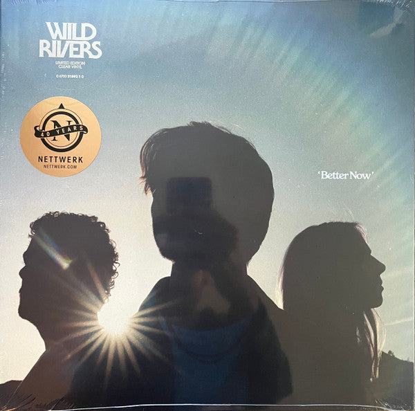 WILD RIVERS - BETTER NOW (CLEAR VINYL)