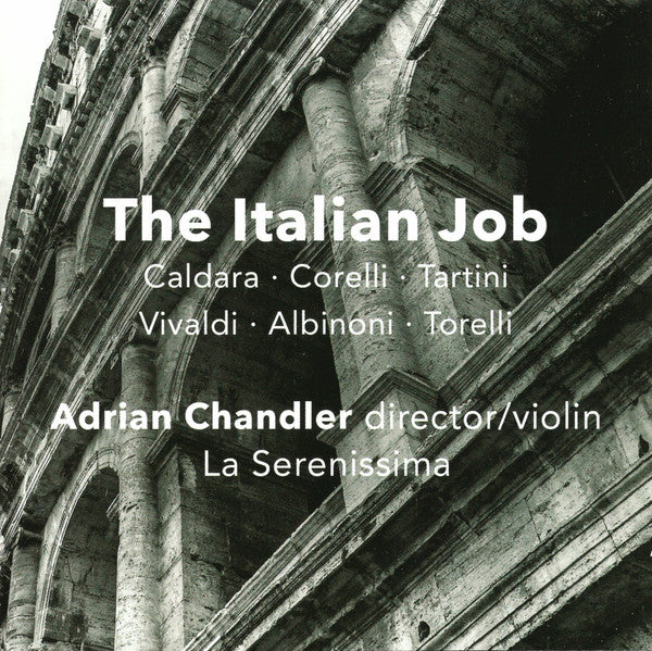 CHANDLER,ADRIAN - ITALIAN JOB