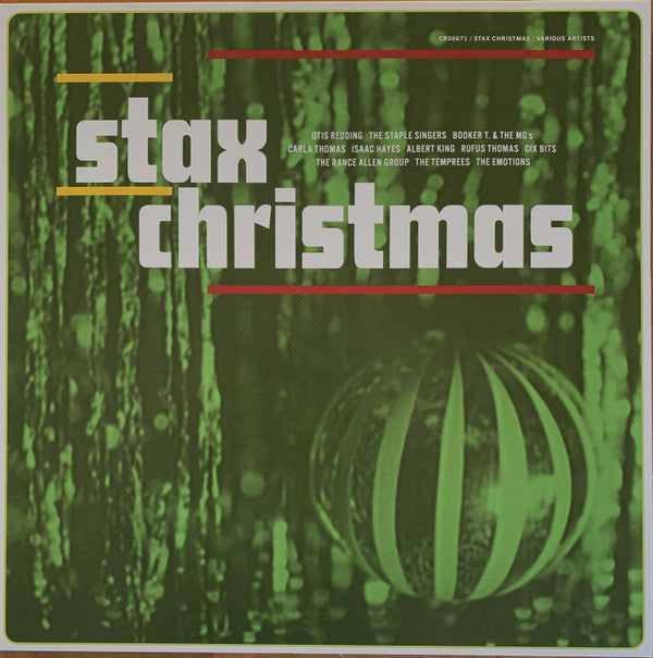 VARIOUS ARTISTS - STAX CHRISTMAS