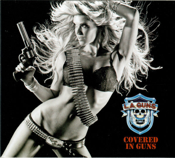 L.A. GUNS - COVERED IN GUNS