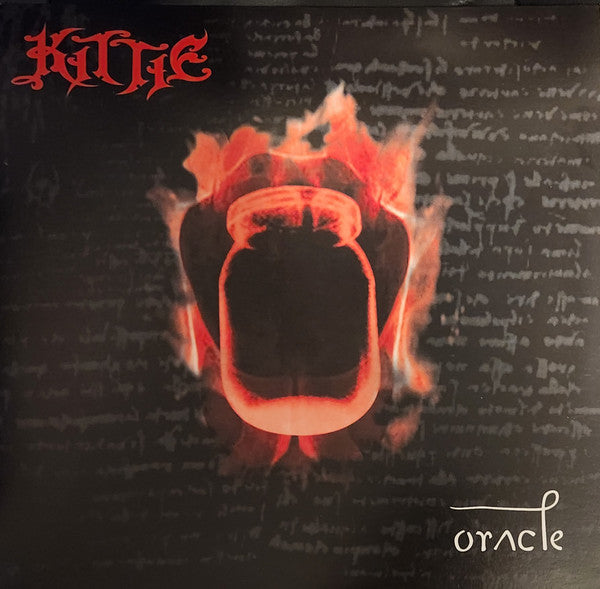KITTIE - ORACLE (CLEAR RED VINYL) (RSD)