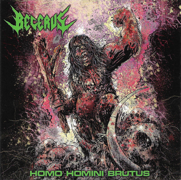 BECERUS - HOMO HOMINI BRUTUS
