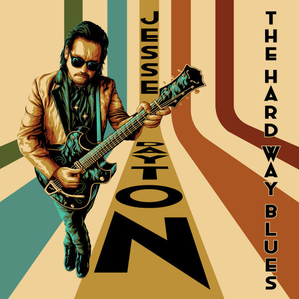 DAYTON,JESSE - HARD WAY BLUES