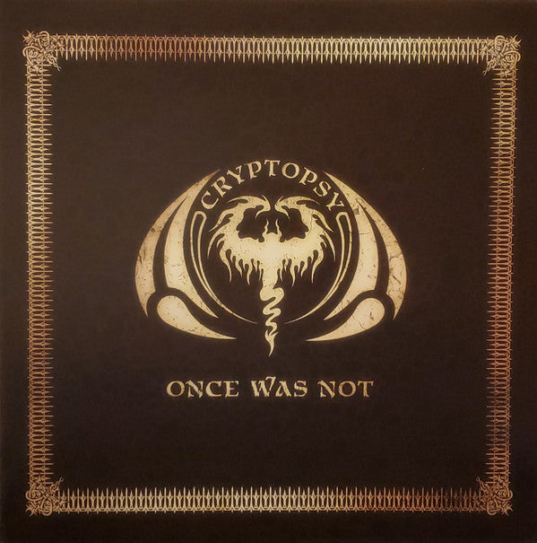 CRYPTOPSY - ONCE WAS NOT (CLEAR VINYL)