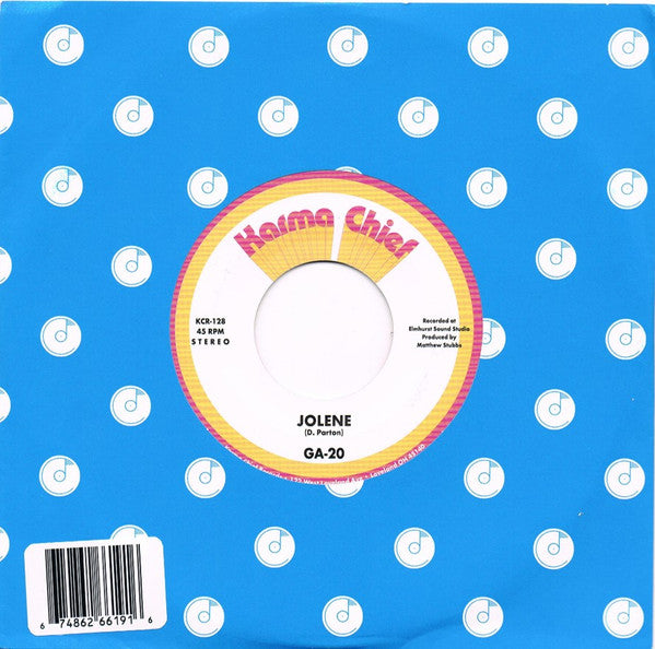 GA-20 - JOLENE / STILL AS THE NIGHT (TRANSPARENT BROWN 7INCH)