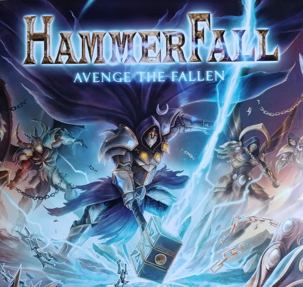 HAMMERFALL - AVENGE THE FALLEN (GOLD VINYL)