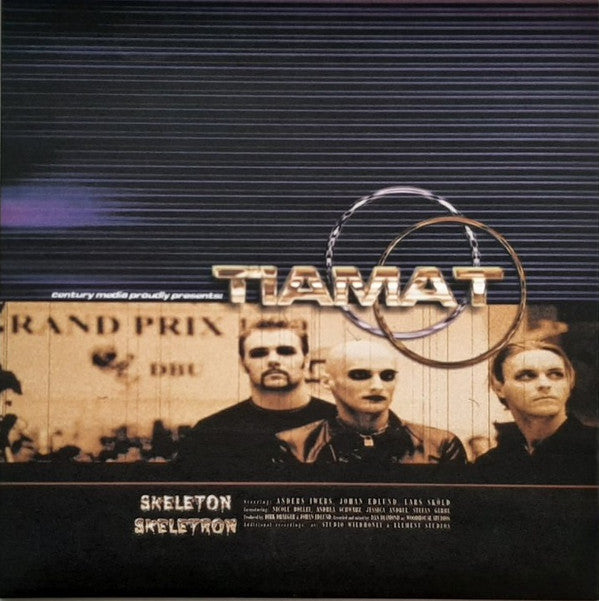 TIAMAT - SKELETON SKELETRON (GOLD VINYL)