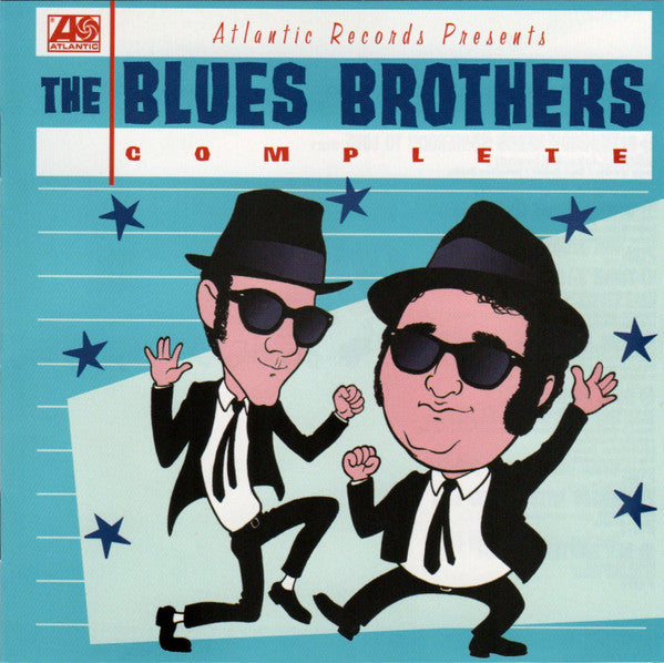 BLUES BROTHERS - COMPLETE BLUES BROTHERS