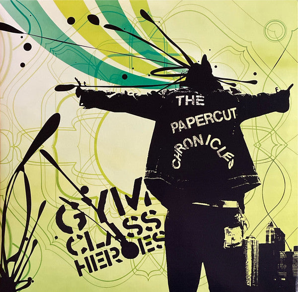 GYM CLASS HEROES - PAPERCUT CHRONICLES (2LP)