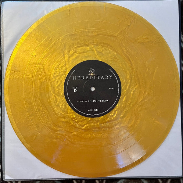 STETSON,COLIN - HEREDITARY OST (2LP/140G/METALLIC GOLD VINYL)