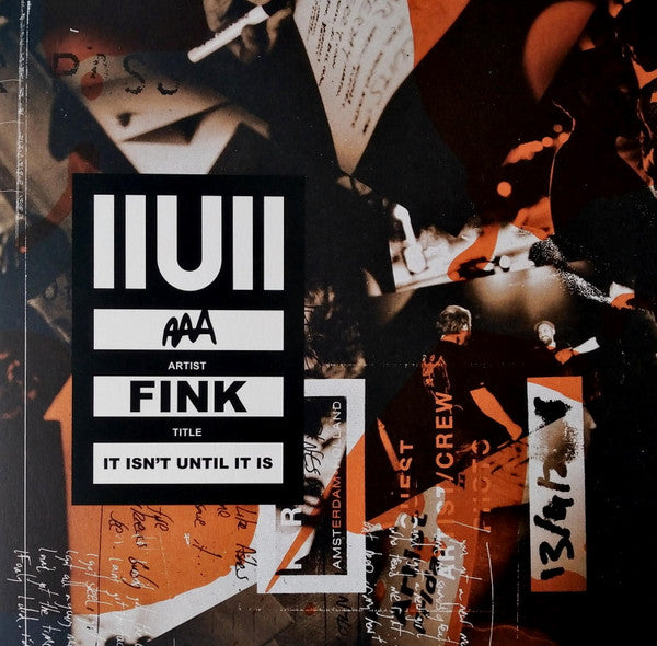 FINK - IIUII (2LP/140G)
