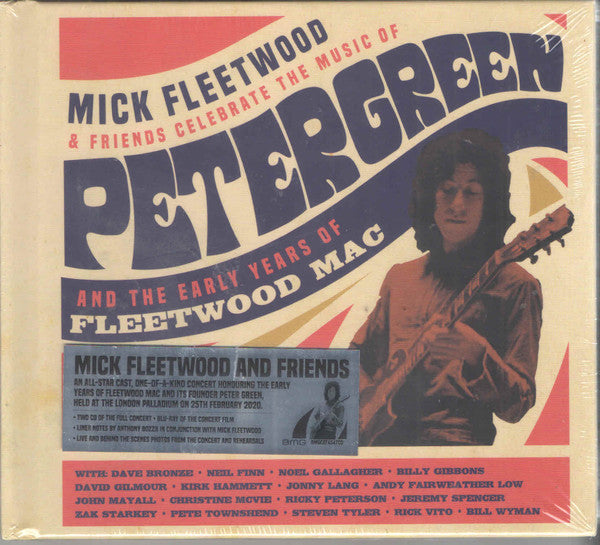 FLEETWOOD,MICK & FRIENDS - CELEBRATE THE MUSIC OF PETER GREEN & THE EARLY YEARS OF FLEETWOOD MAC (2CD/BLU-RAY)