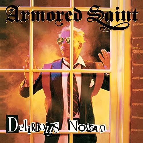 ARMORED SAINT - DELIRIOUS NOMAD (TRANSPARENT YELLOW VINYL)