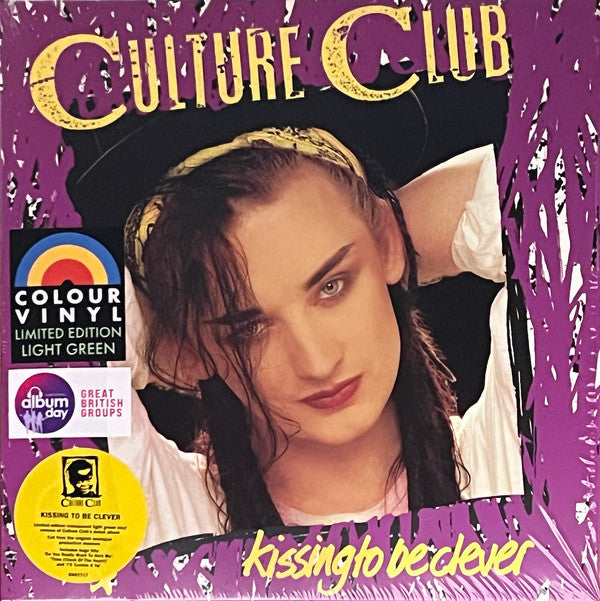 CULTURE CLUB - KISSING TO BE CLEVER (PURPLE VINYL)