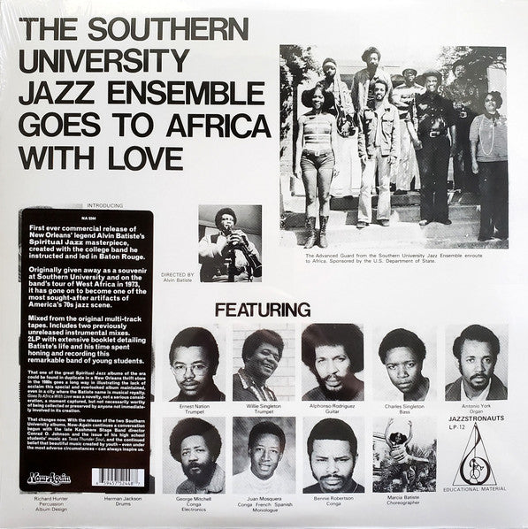 SOUTHERN UNIVERSITY JAZZ ENSEMBLE - GOES TO AFRICA WITH LOVE (2LP)