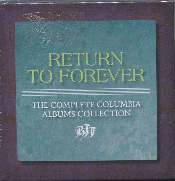 RETURN TO FOREVER - COMPLETE COLUMBIA ALBUMS COLLECTION