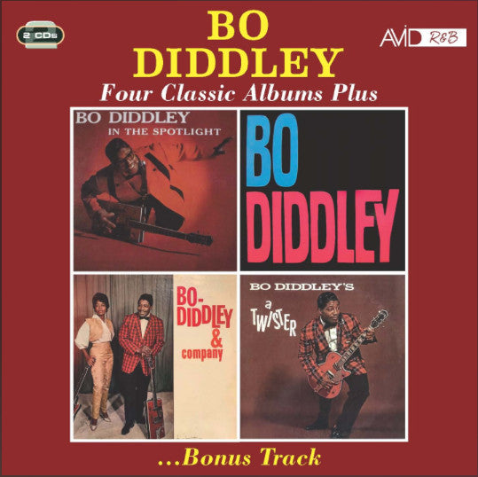 DIDDLEY,BO - FOUR CLASSIC ALBUMS