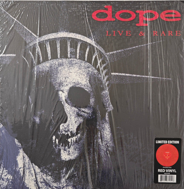 DOPE - LIVE & RARE (RED VINYL)