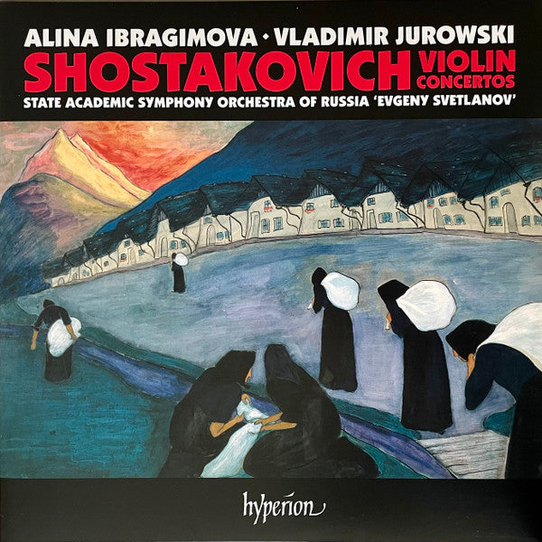 IBRAGIMOVA ALINA & VLADIMIR JUROWSKI - SHOSTAKOVICH: VIOLIN CONCERTOS 1 & 2 (180G/2LP)