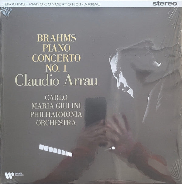 ARRAU,CLAUDIO - BRAHMS: PIANO CONCERTO NO. 1