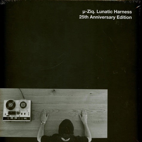 U-ZIQ - LUNATIC HARNESS (25TH ANNIVERSARY EDITION/4LP)