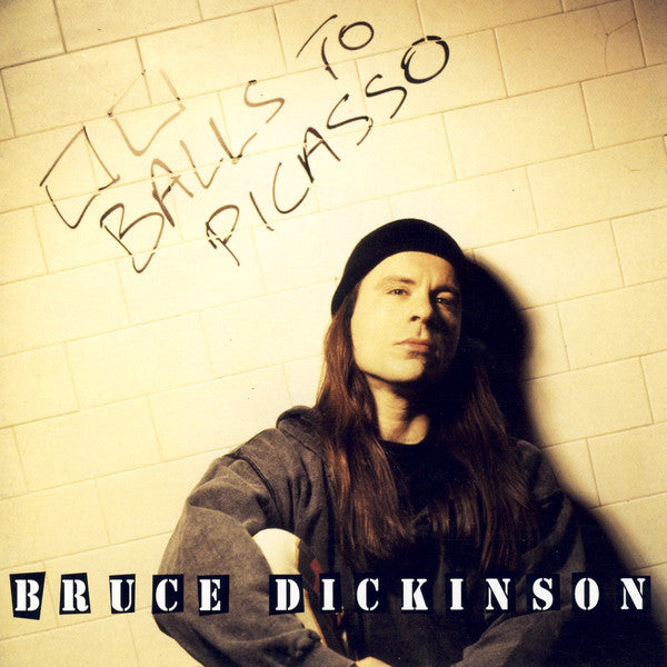 DICKINSON,BRUCE - BALLS TO PICASSO (EXPANDED EDITION/2CD)