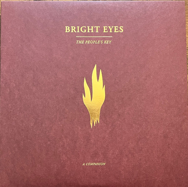 BRIGHT EYES - PEOPLE'S KEY: A COMPANION (OPAQUE GOLD VINYL)