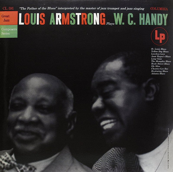 ARMSTRONG,LOUIS - LOUIS ARMSTRONG PLAYS W.C. HANDY