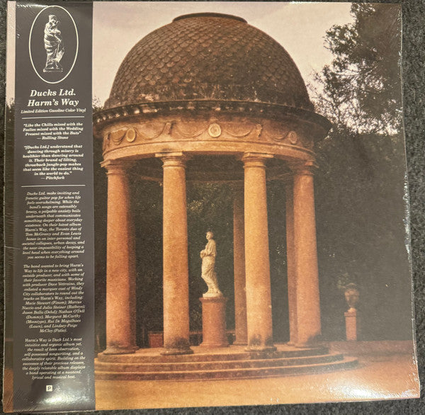 DUCKS LTD. - HARM'S WAY (GASOLINE TAN VINYL)