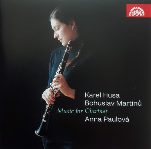 PAULOVA,ANNA - HUSA & MARTINU: MUSIC FOR CLARINET