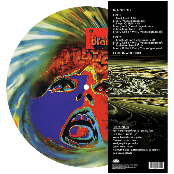 BRAINTICKET - COTTONWOODHILL (PICTURE VINYL)