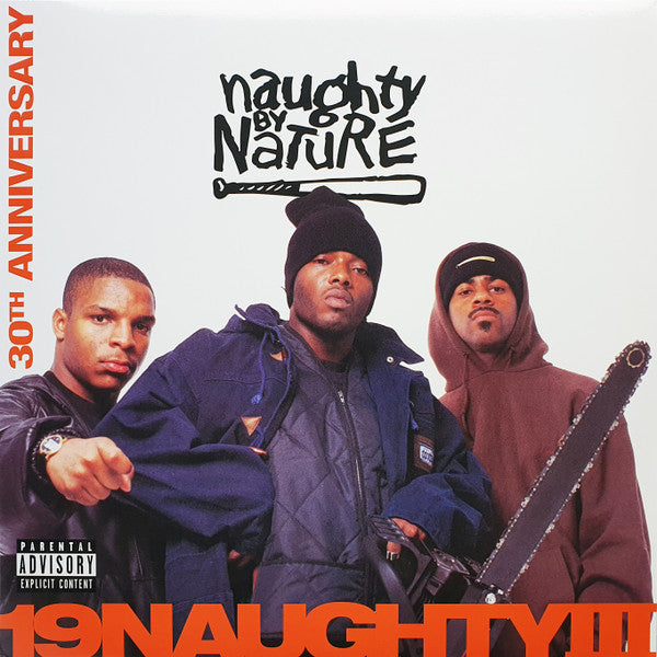 NAUGHTY BY NATURE - 19 NAUGHTY III (30TH ANNIVERSARY) (140G/ORANGE VINYL)