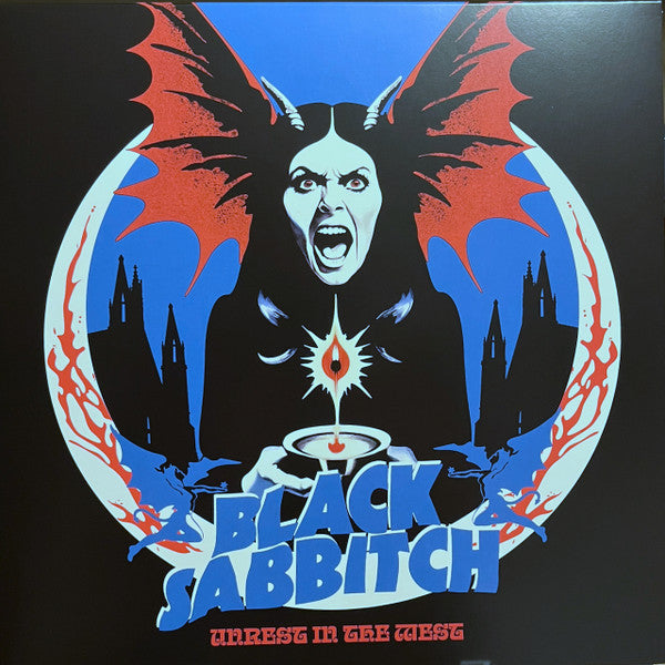 BLACK SABBITCH - UNREST IN THE WEST (PURE WHITE VINYL)