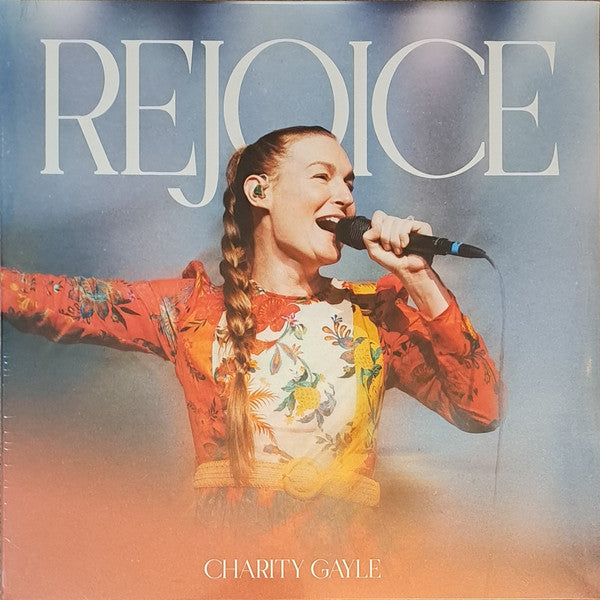 GAYLE,CHARITY - REJOICE (TURQUOISE VINYL)