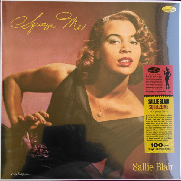 BLAIR,SALLIE - SQUEEZE ME (180G) (IMPORT)